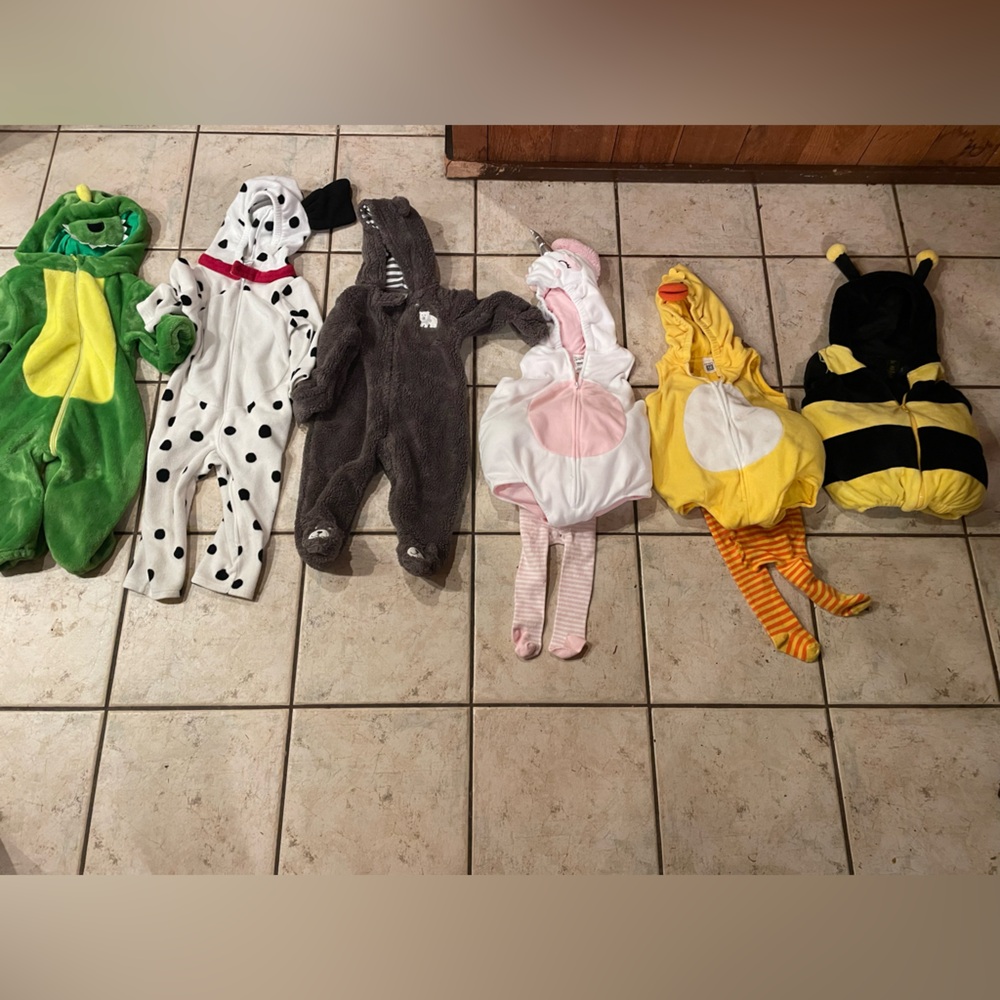 Adorable Baby and Toddler Animal Costumes (9 month, 18 month, 24 month)
